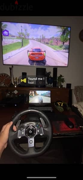 G920 XBOX STEERING WHEEL - FOR SALE 1