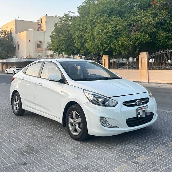 Hyundai Accent 2016 Single Owner 1