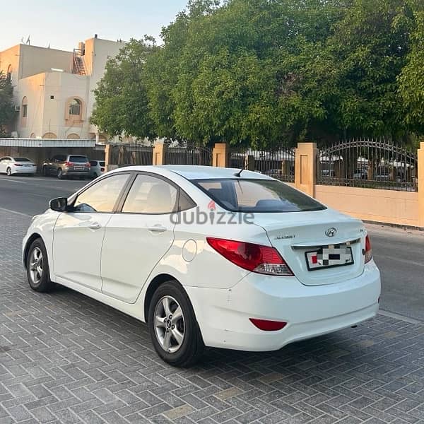 Hyundai Accent 2016 Single Owner 2