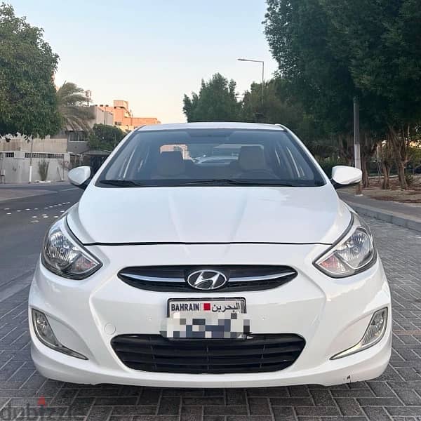 Hyundai Accent 2016 Single Owner 4