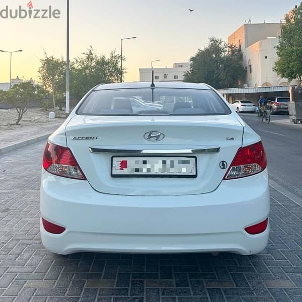 Hyundai Accent 2016 Single Owner 5