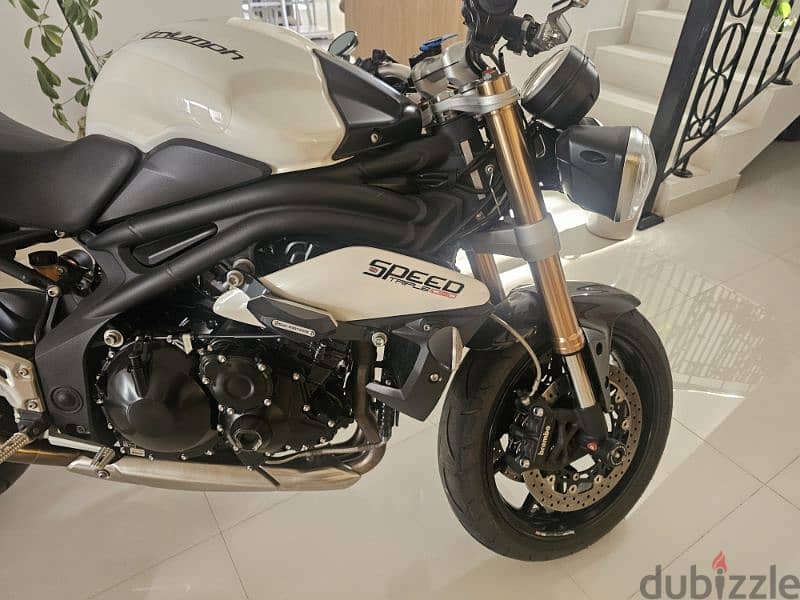 Triumph Speed Triple 1050 SOLD 0