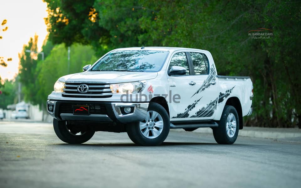 Toyota Hilux 4X4 Automatic 2020 | Great condition 1