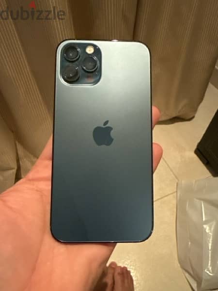 iphone 12Pro -256 GB blue color 0