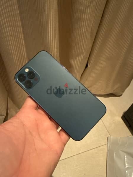 iphone 12Pro -256 GB blue color 1