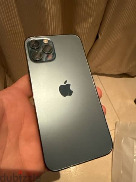 iphone 12Pro -256 GB blue color 2