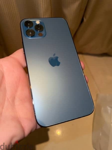 iphone 12Pro -256 GB blue color 3