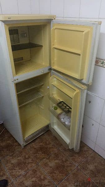 tow door refrigerator for sale urgent good condition 1