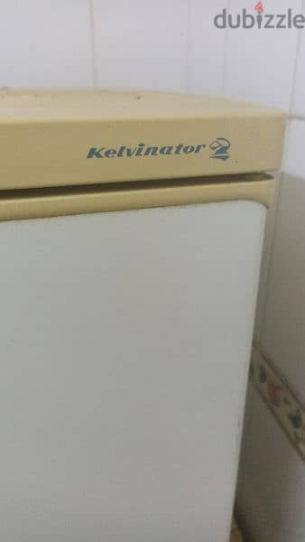 tow door refrigerator for sale urgent good condition 2