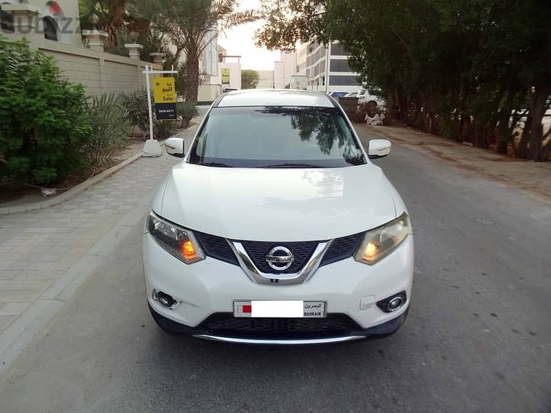 Nissan xtrail 2015 model 1