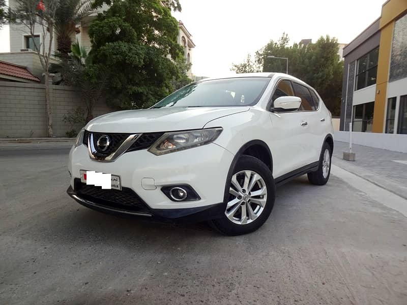 Nissan xtrail 2015 model 5