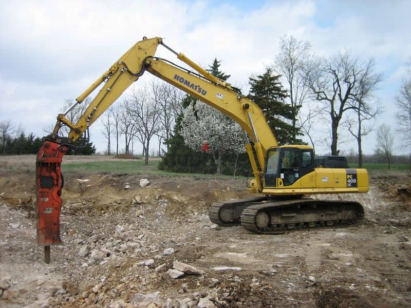 Excavation, demolition and Land filling at lowest rate 2