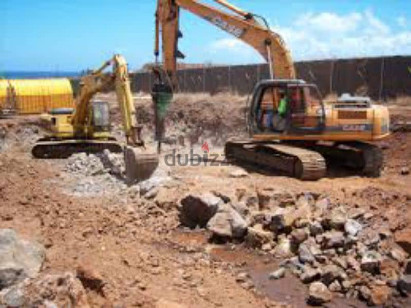 Excavation, demolition and Land filling at lowest rate 4