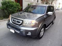 honda pilot 2009