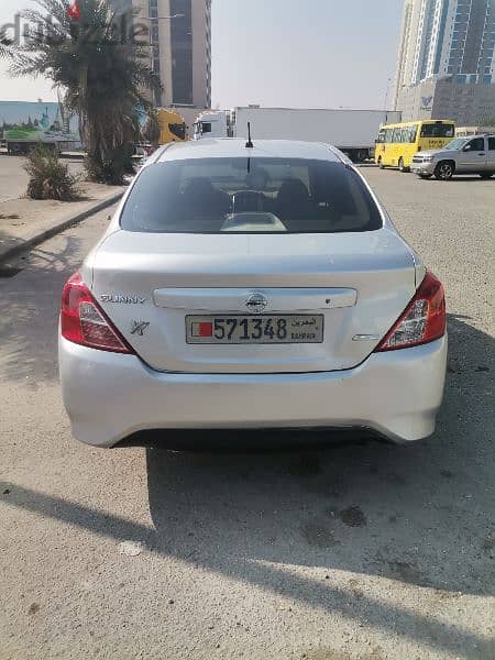 Nissan Sunny 2016 1