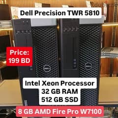 Dell Precision TWR 5810
Intel Xeon E5-1620 V3 0