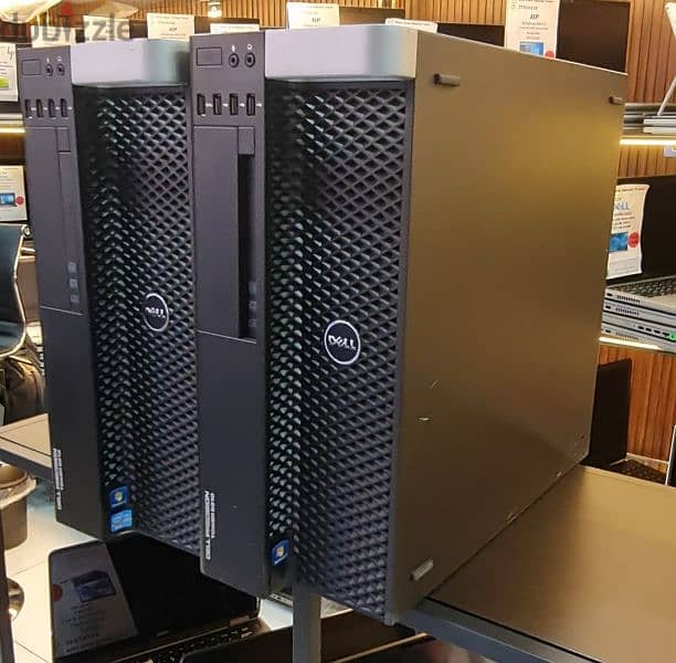 Dell Precision TWR 5810
Intel Xeon E5-1620 V3 5