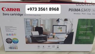 For Sale CANON PIXMA G3470 SERIES للبيع طابعة ماركة كانون