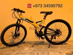 For sale foldable bike 26 size everything is working full condition 0