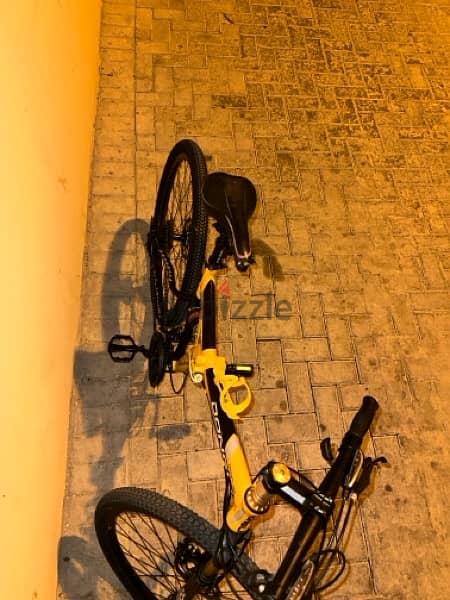 For sale foldable bike 26 size everything is working full condition 1