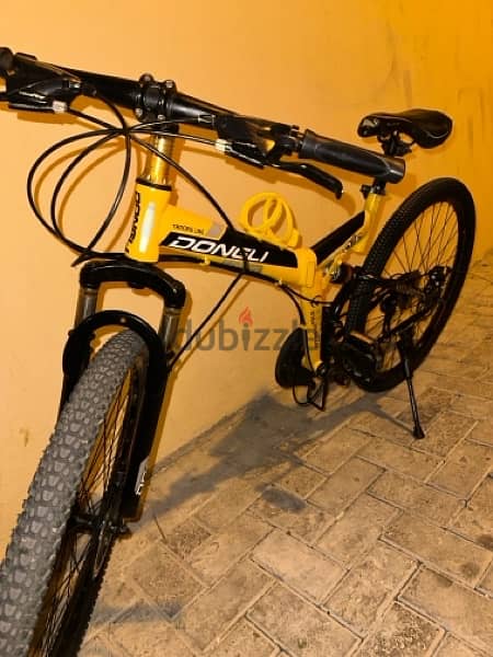 For sale foldable bike 26 size everything is working full condition 3