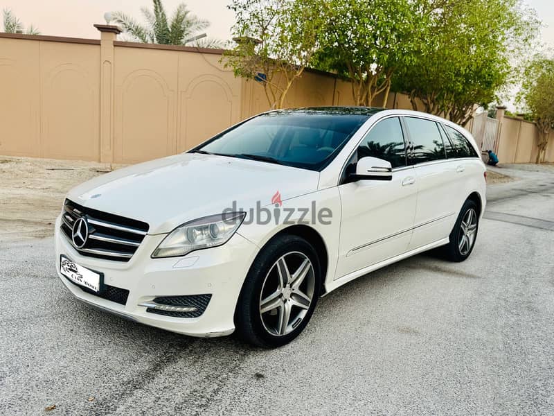 Mercedes-Benz R-Class 2012 R350 1