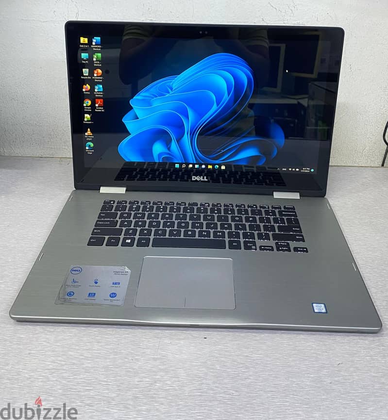 DELL Laptop Core i7 15.6" 360* Foldable Touch Screen 16GB RAM 256GB 4