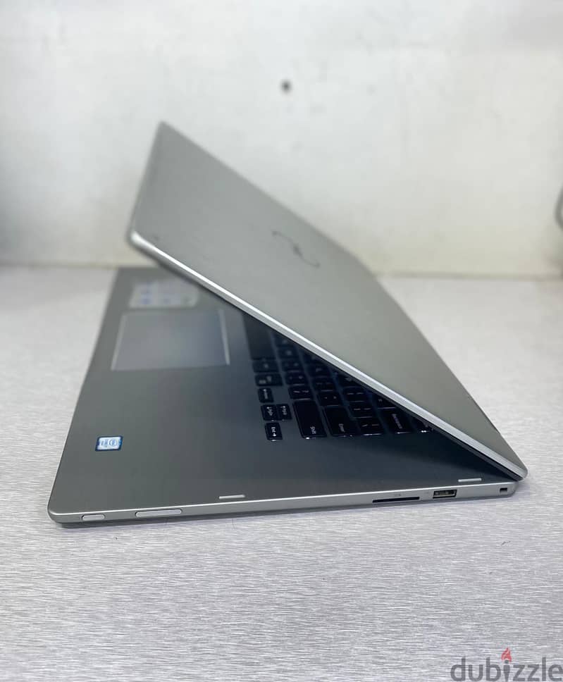 DELL Laptop Core i7 15.6" 360* Foldable Touch Screen 16GB RAM 256GB 10