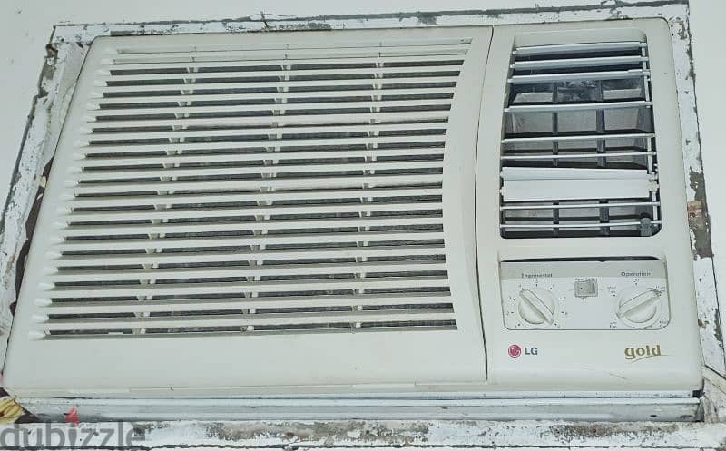 LG 1.5TON WINDOW AC VERY GOOD CONDITION 0