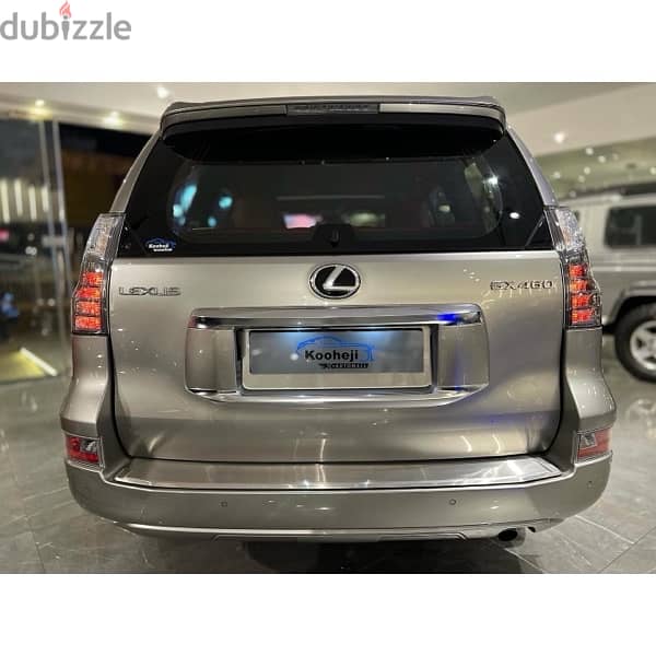 Lexus GX-Series 2021 5