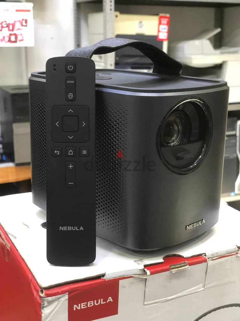 NEBULA Smart 2K Projector Portable Android Rechargable (Dolby Speaker) 1