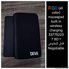 Devo mouspad rgb (all color) / ماوس باد ديفو ار جي بي (كل الالوان)