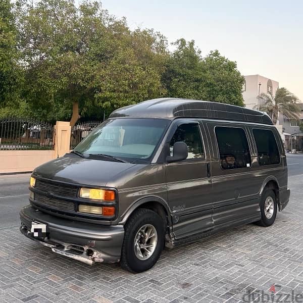 Chevrolet Explorer Express Van 2001 1