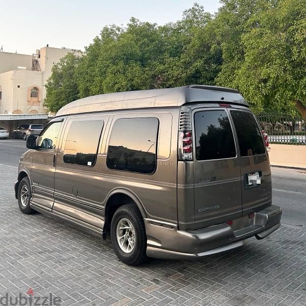 Chevrolet Explorer Express Van 2001 2