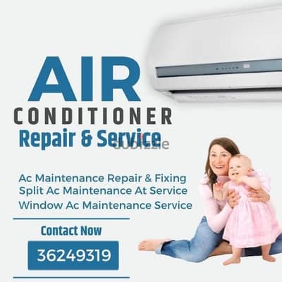 ac repair and maintenance work