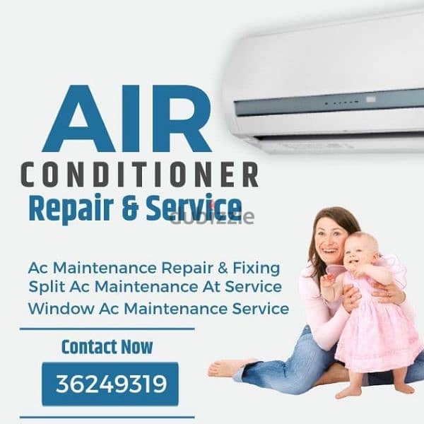 ac repair and maintenance work 0