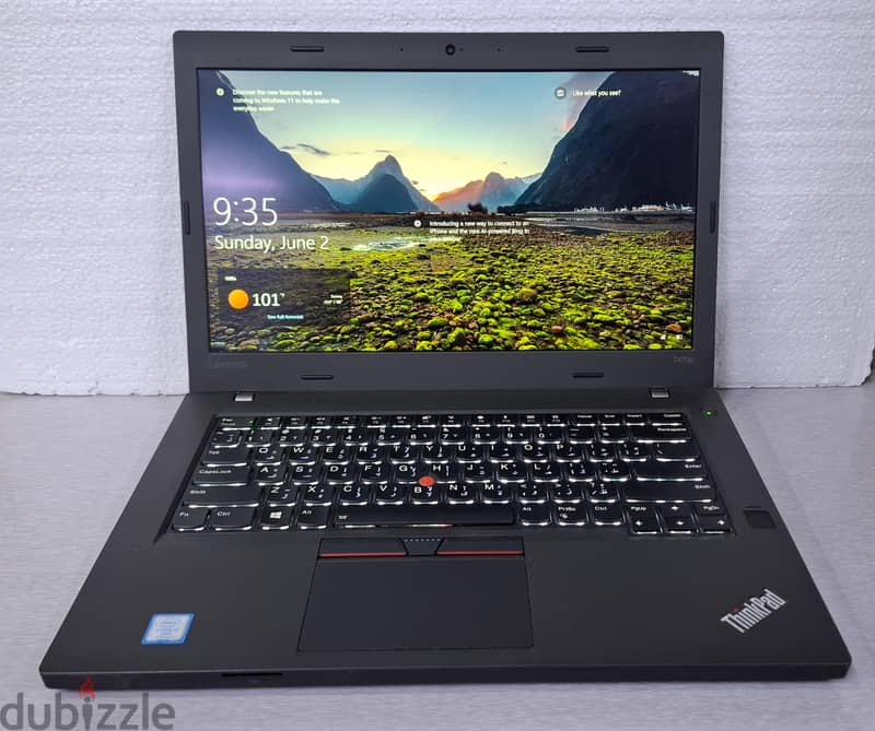 LENOVO Touch Laptop Core i5 7th Generation Same As New 14"Touch Screen 1