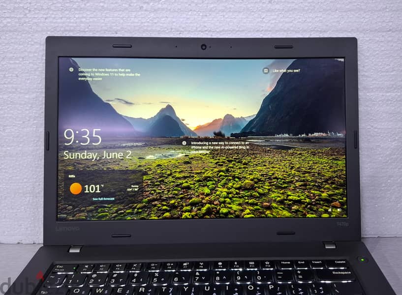 LENOVO Touch Laptop Core i5 7th Generation Same As New 14"Touch Screen 8