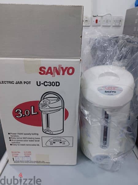 ndedEnded

Sanyo U-C30M Electric Boiler Dispensing Pot Hot Water 1