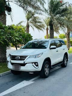 TOYOTA FORTUNER 4WD (4×4) 2020 model. Single owner used 0