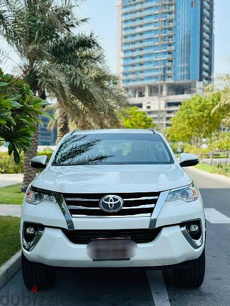 TOYOTA FORTUNER 4WD (4×4) 2020 model. Single owner used 1