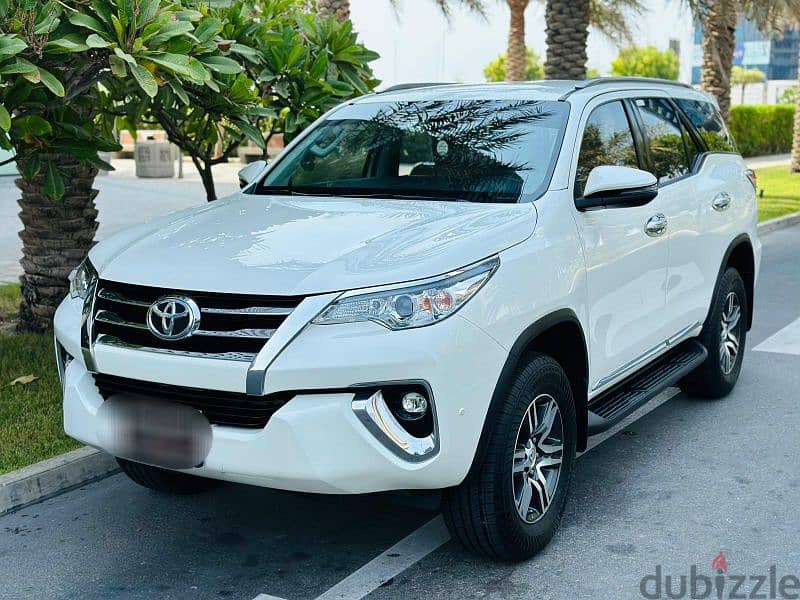 TOYOTA FORTUNER 4WD (4×4) 2020 model. Single owner used 2