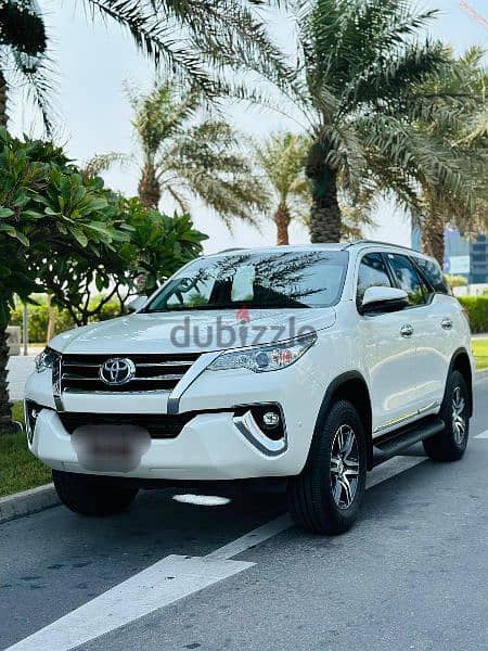 TOYOTA FORTUNER 4WD (4×4) 2020 model. Single owner used 5