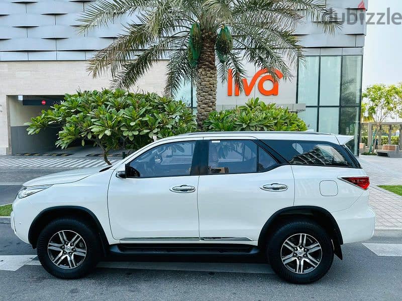 TOYOTA FORTUNER 4WD (4×4) 2020 model. Single owner used 9