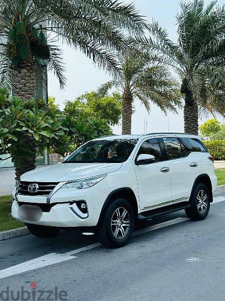 TOYOTA FORTUNER 4WD (4×4) 2020 model. Single owner used 11