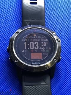 Garmin Fenix 5x 0