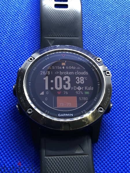 Garmin Fenix 5x 0