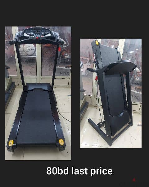 sporectck 120kg treadmill like new 80bd 0