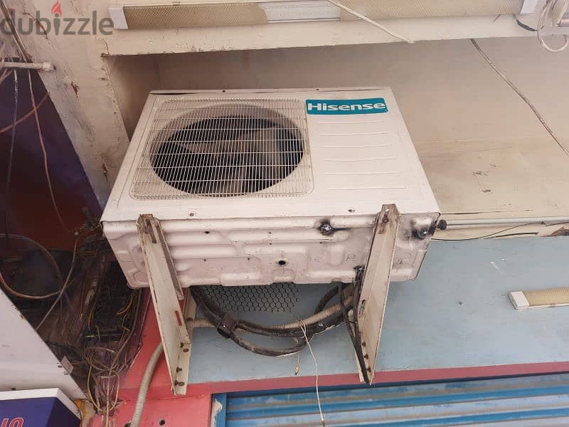 AC 2 TON - Perfectly Working - Brand: HISENSE 1