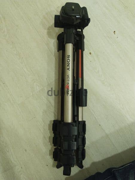 Sony BCT670RM Tripod 0